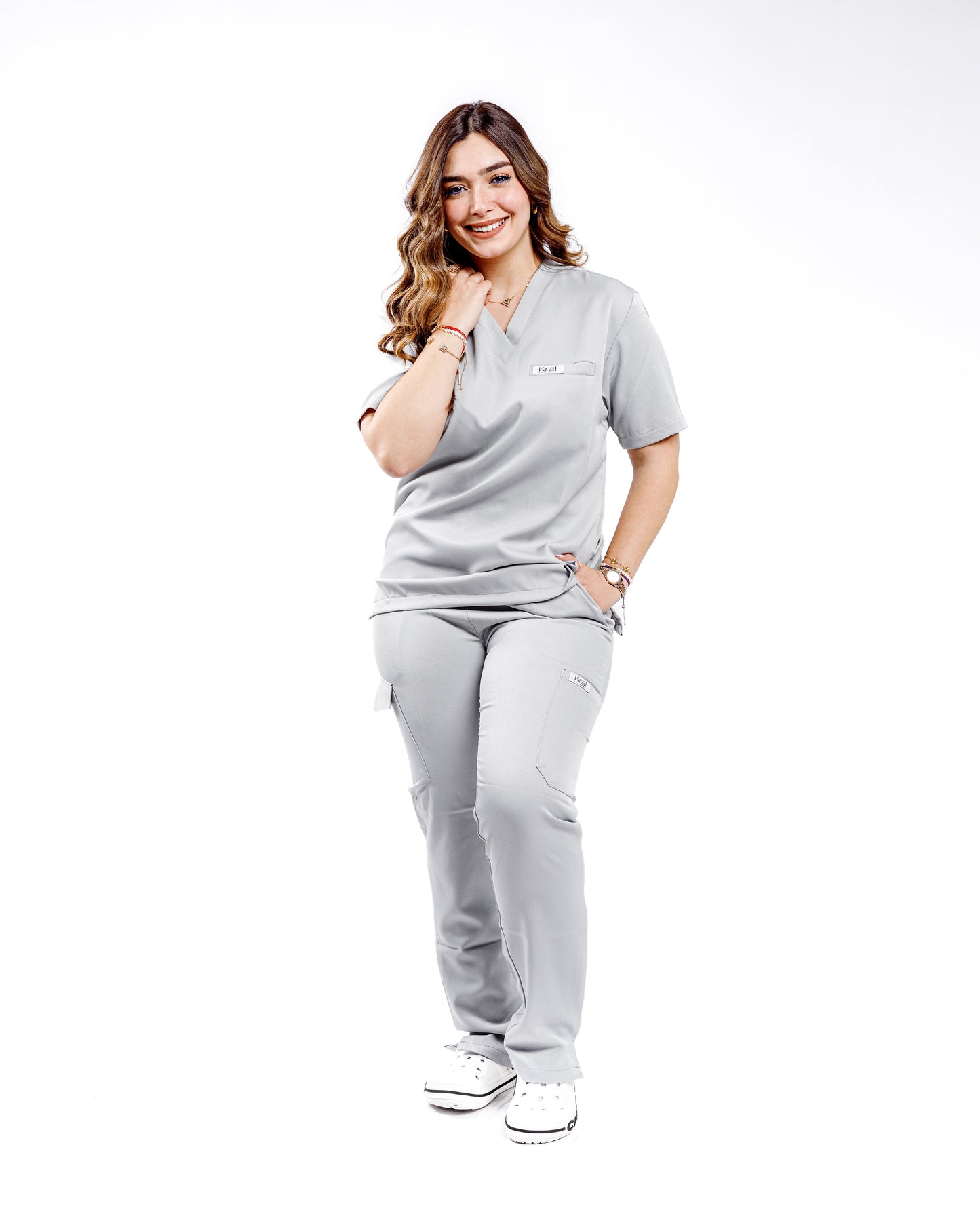Pyjama médical femme | Uniformes Kral Maroc.