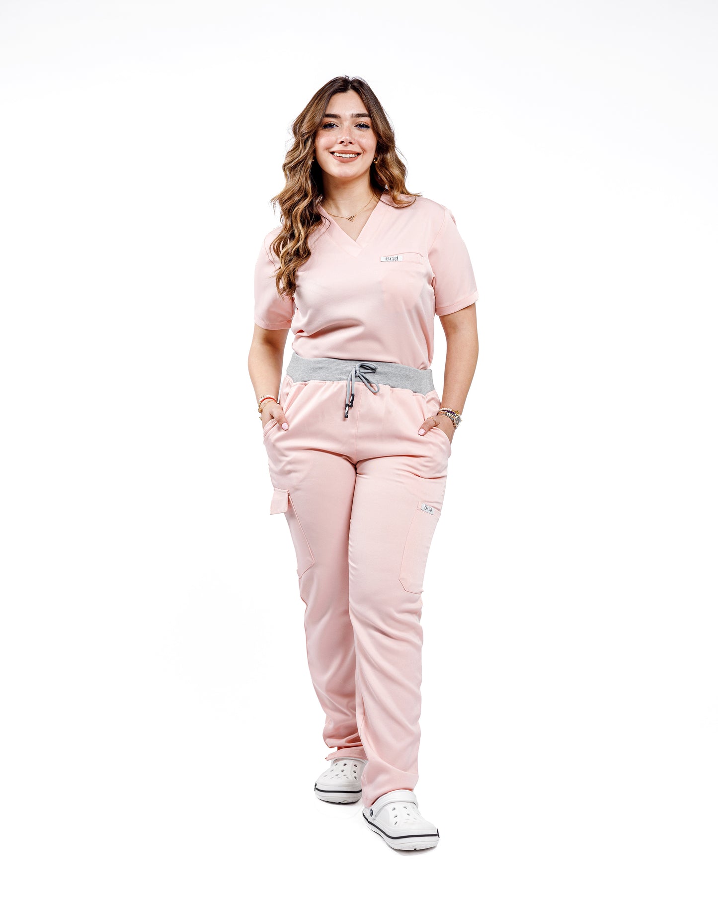 Pyjama médical femme | Uniformes Kral Maroc.