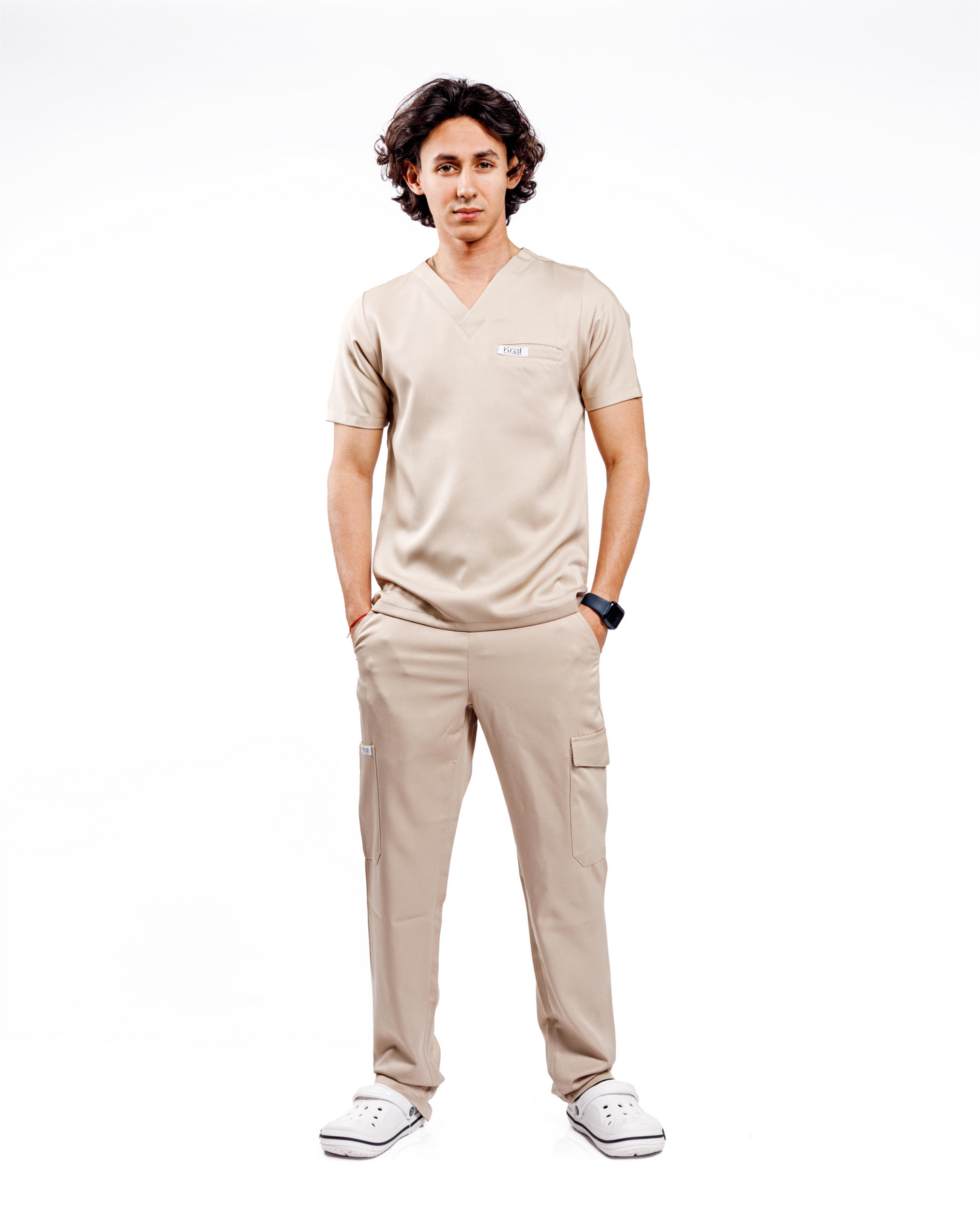 Pyjama médical homme | Uniformes Kral Maroc.