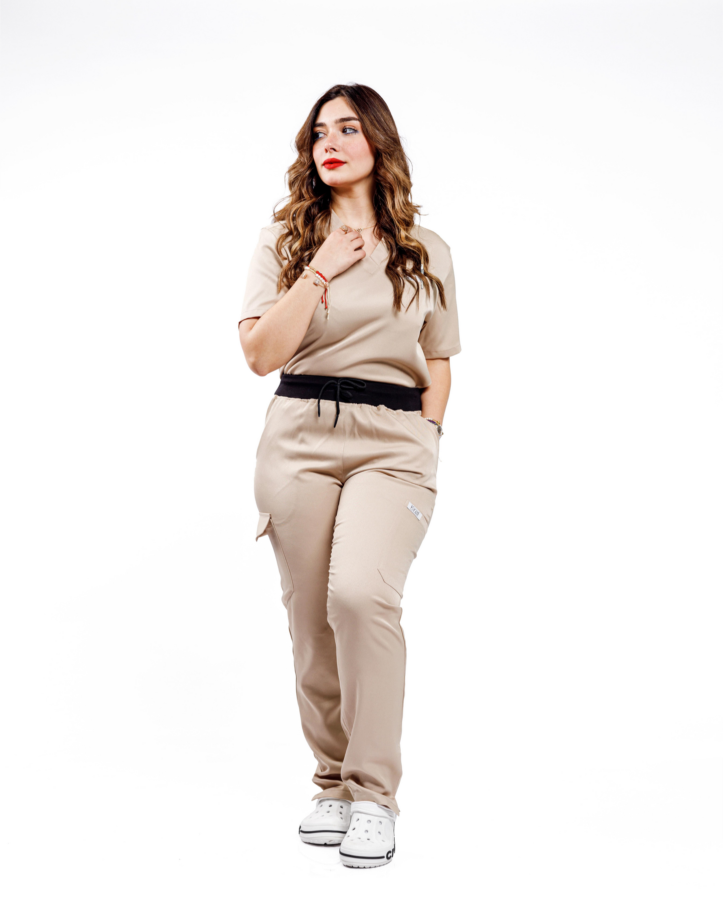 Pyjama médical femme | Uniformes Kral Maroc.