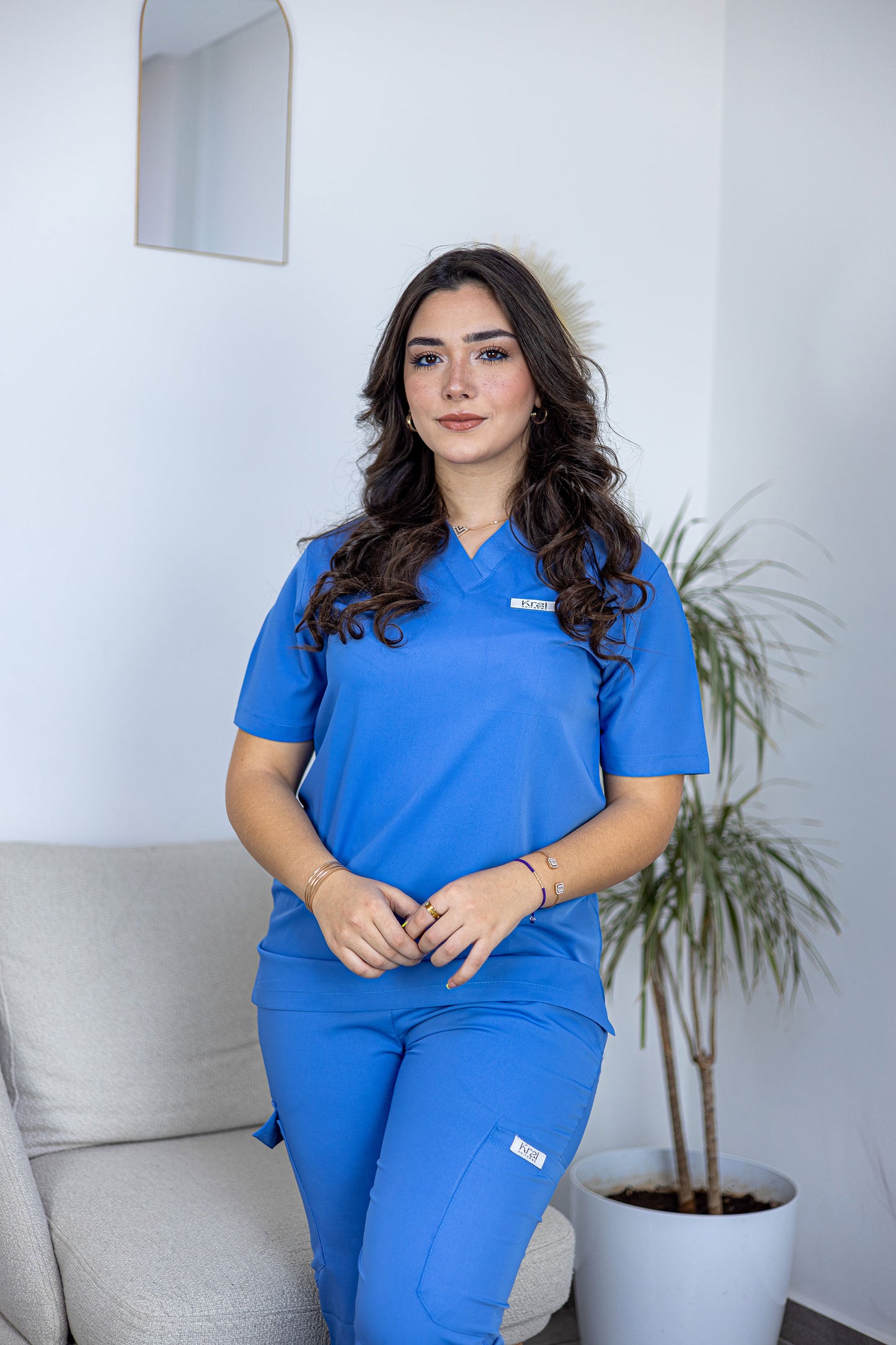 Pyjama médical femme | Uniformes Kral Maroc.