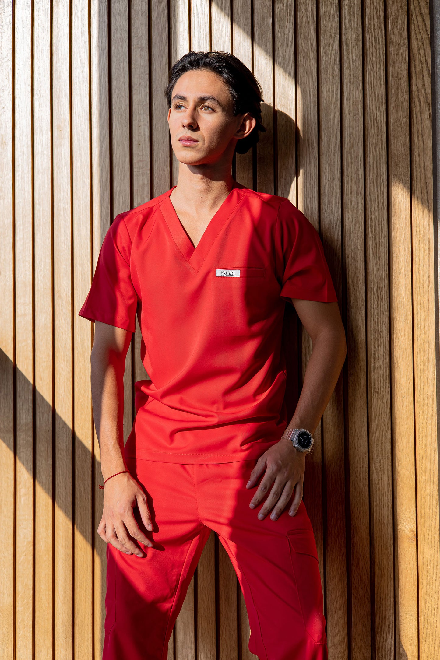 Pyjama médical homme | Uniformes Kral Maroc.