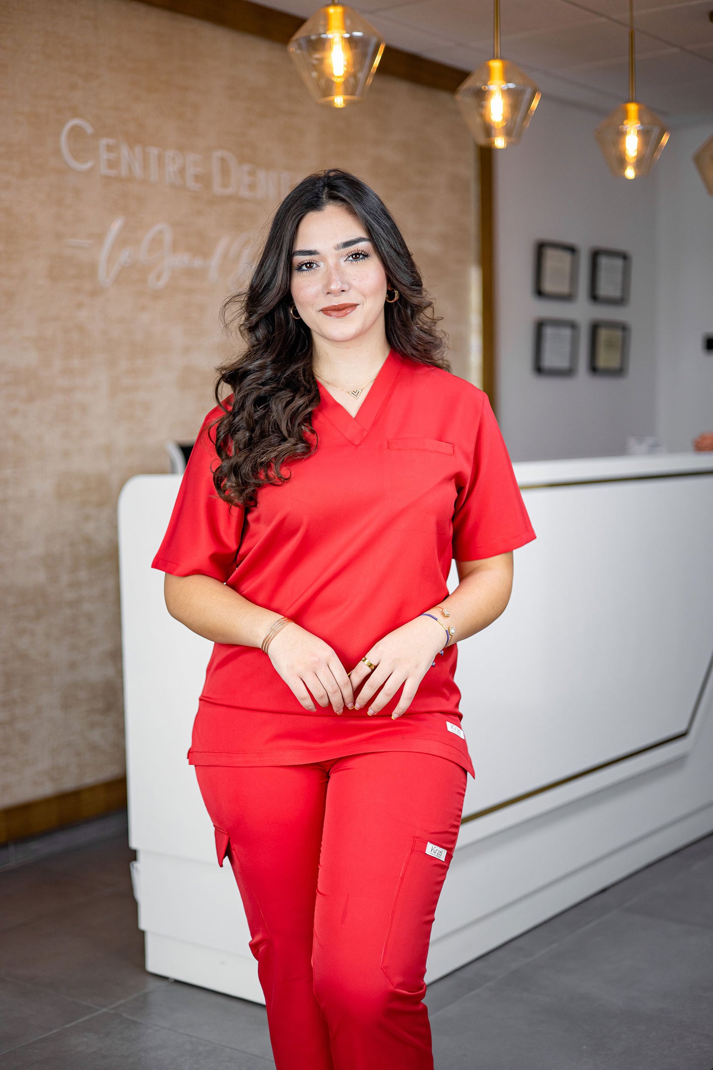 Pyjama médical femme | Uniformes Kral Maroc.
