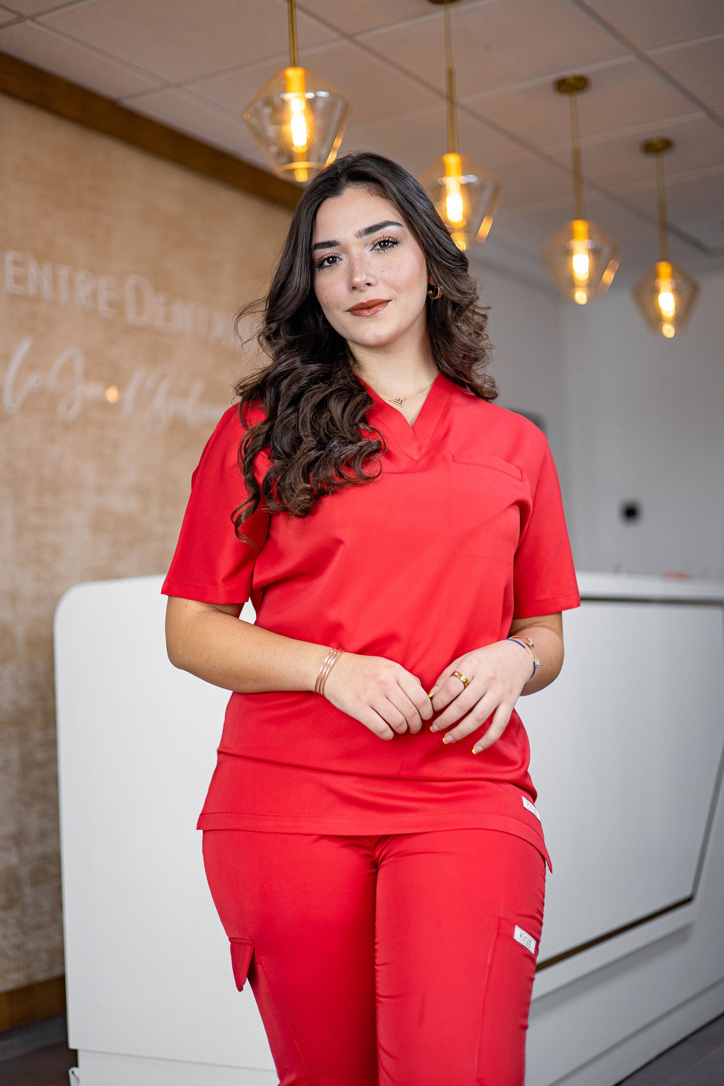 Pyjama médical femme | Uniformes Kral Maroc.