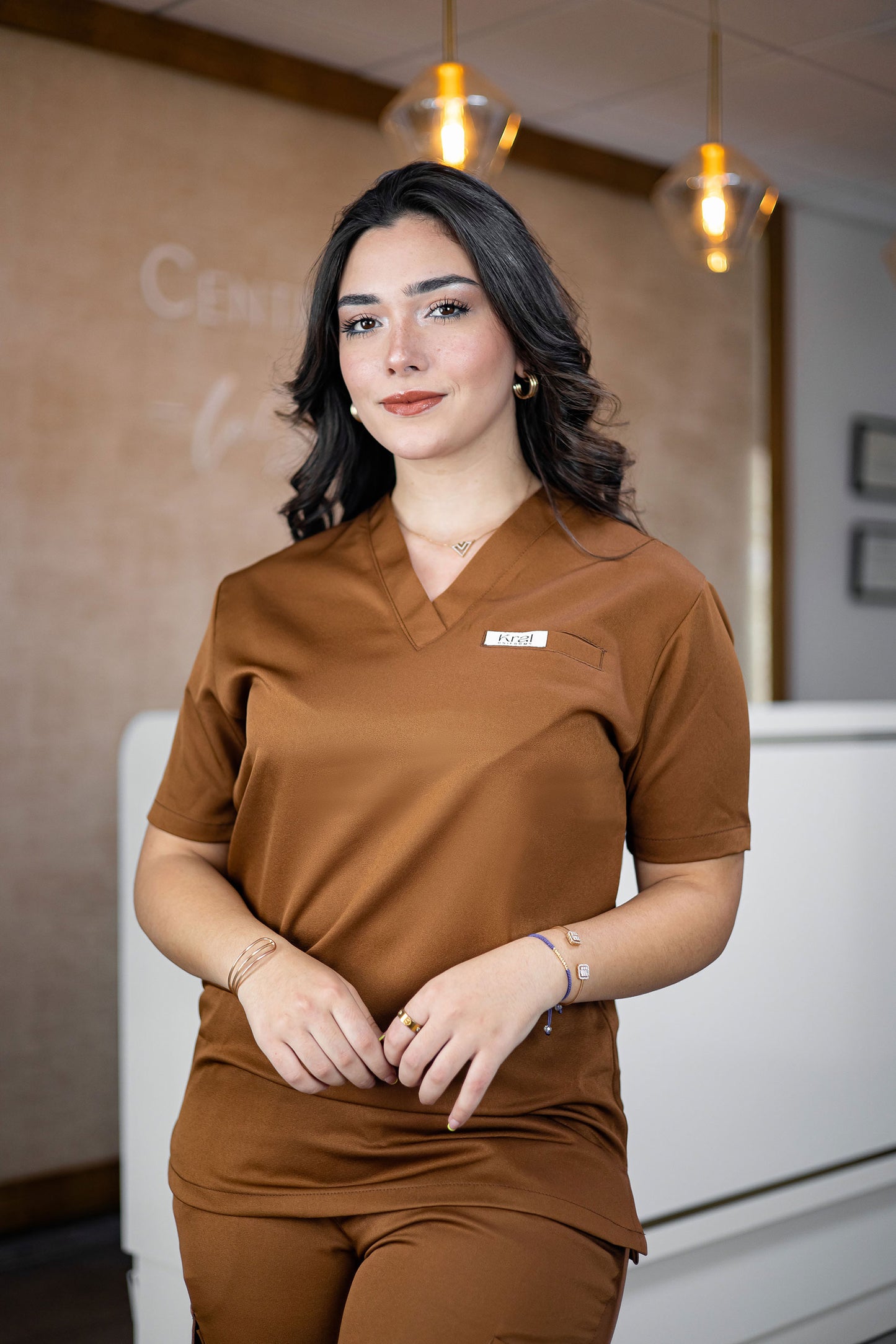 Pyjama médical femme | Uniformes Kral Maroc.