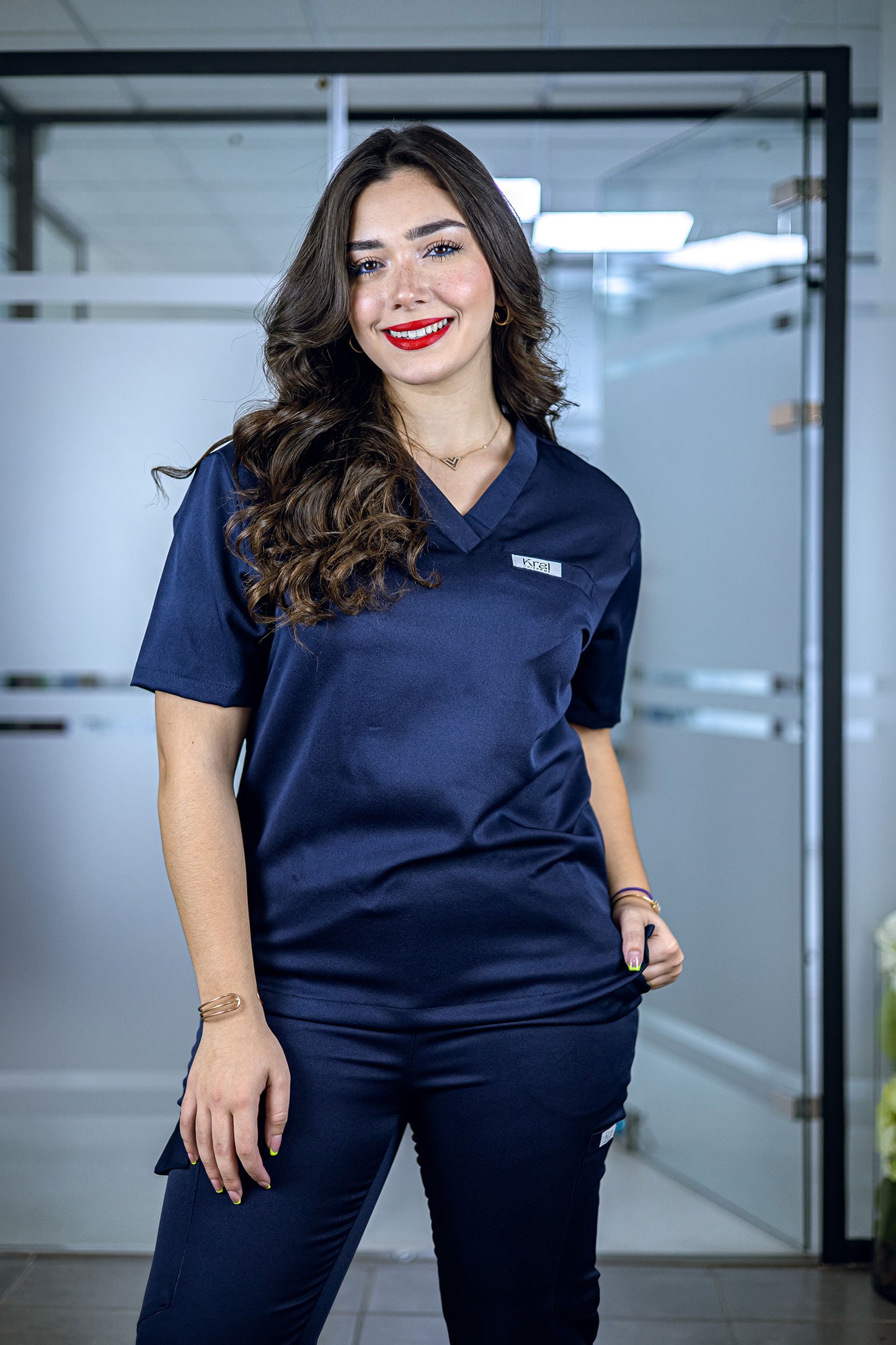Pyjama médical femme | Uniformes Kral Maroc.