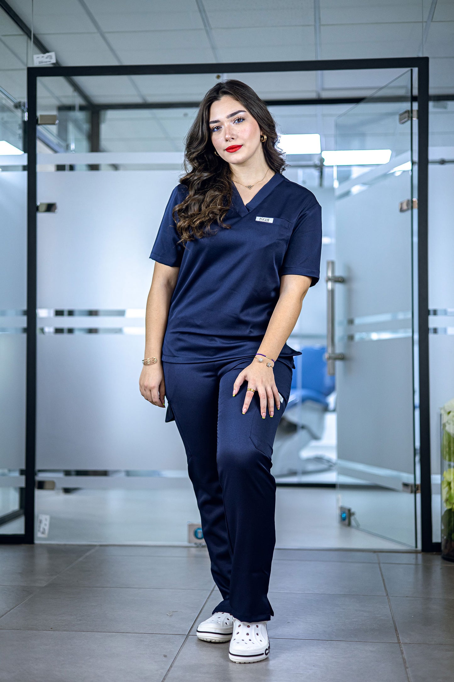 Pyjama médical femme | Uniformes Kral Maroc.