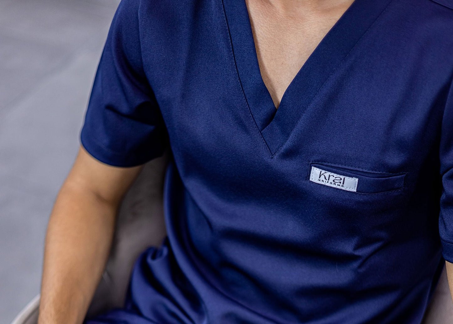 Pyjama médical homme | Uniformes Kral Maroc.