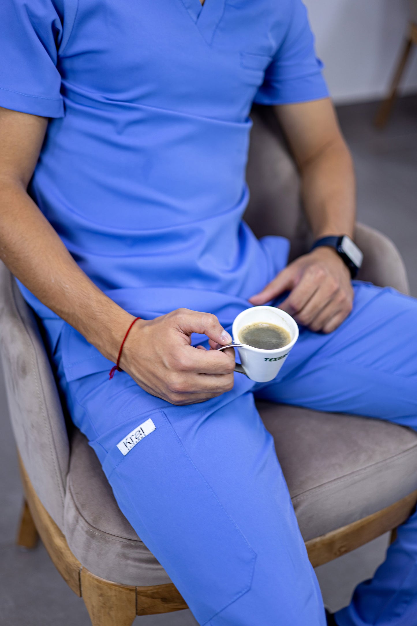 Pyjama médical homme | Uniformes Kral Maroc.