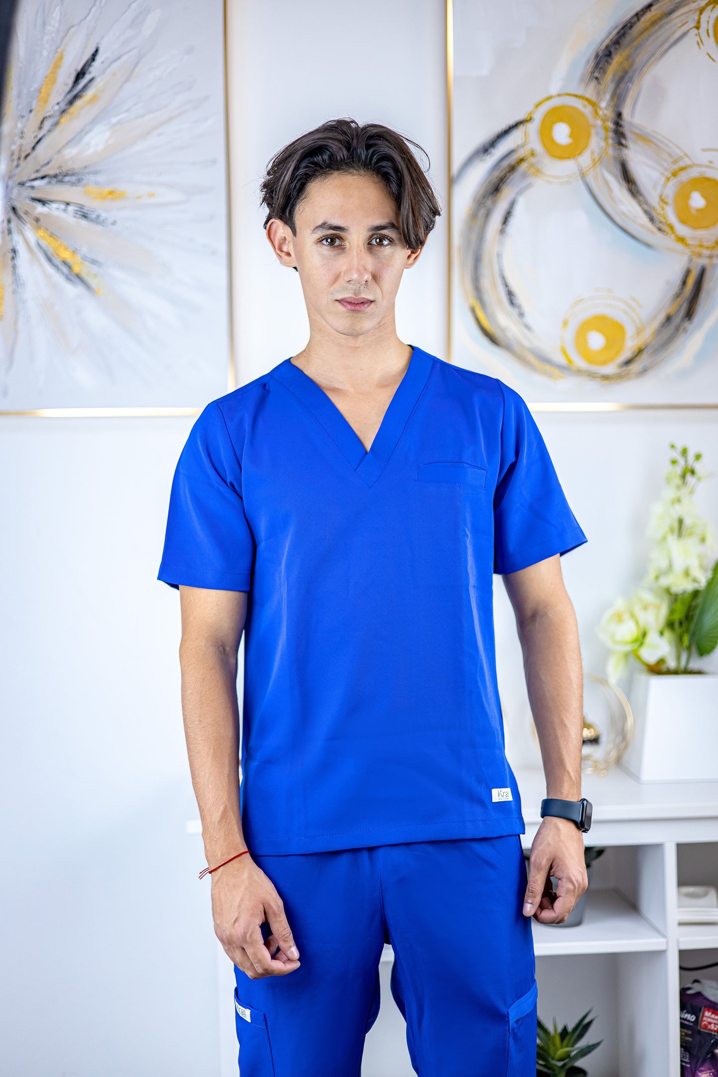 Pyjama médical homme | Uniformes Kral Maroc.