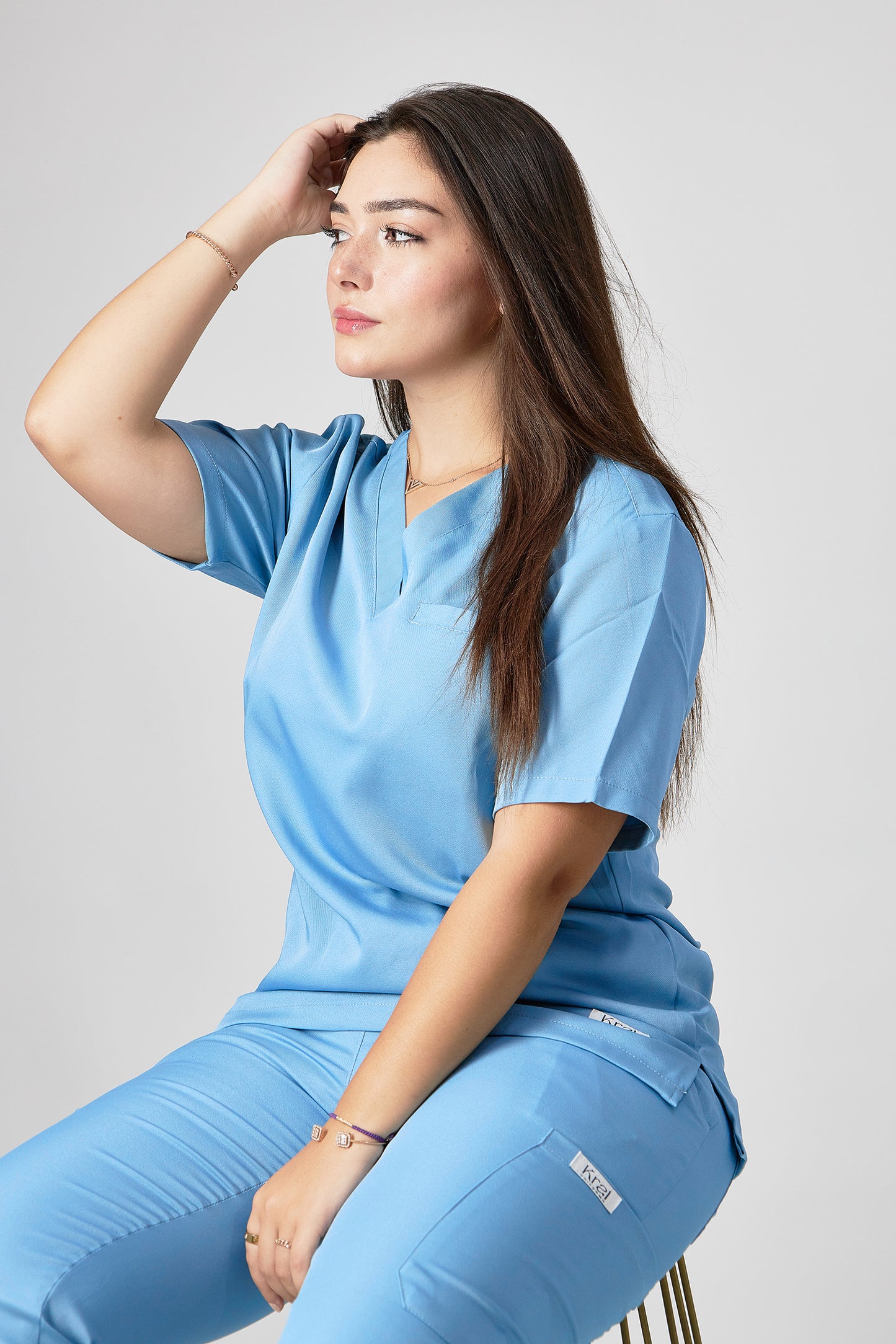 Pyjama médical femme | Uniformes Kral Maroc.