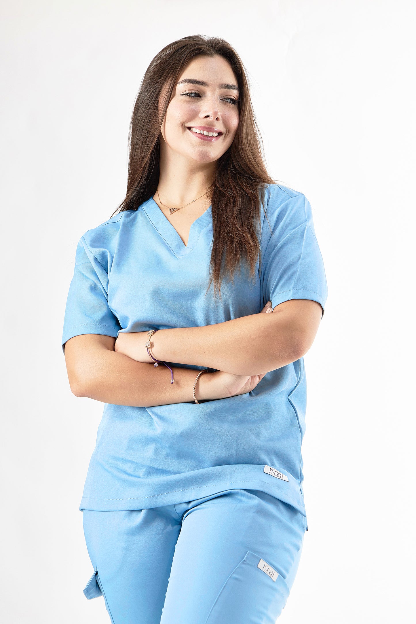 Pyjama médical femme | Uniformes Kral Maroc.