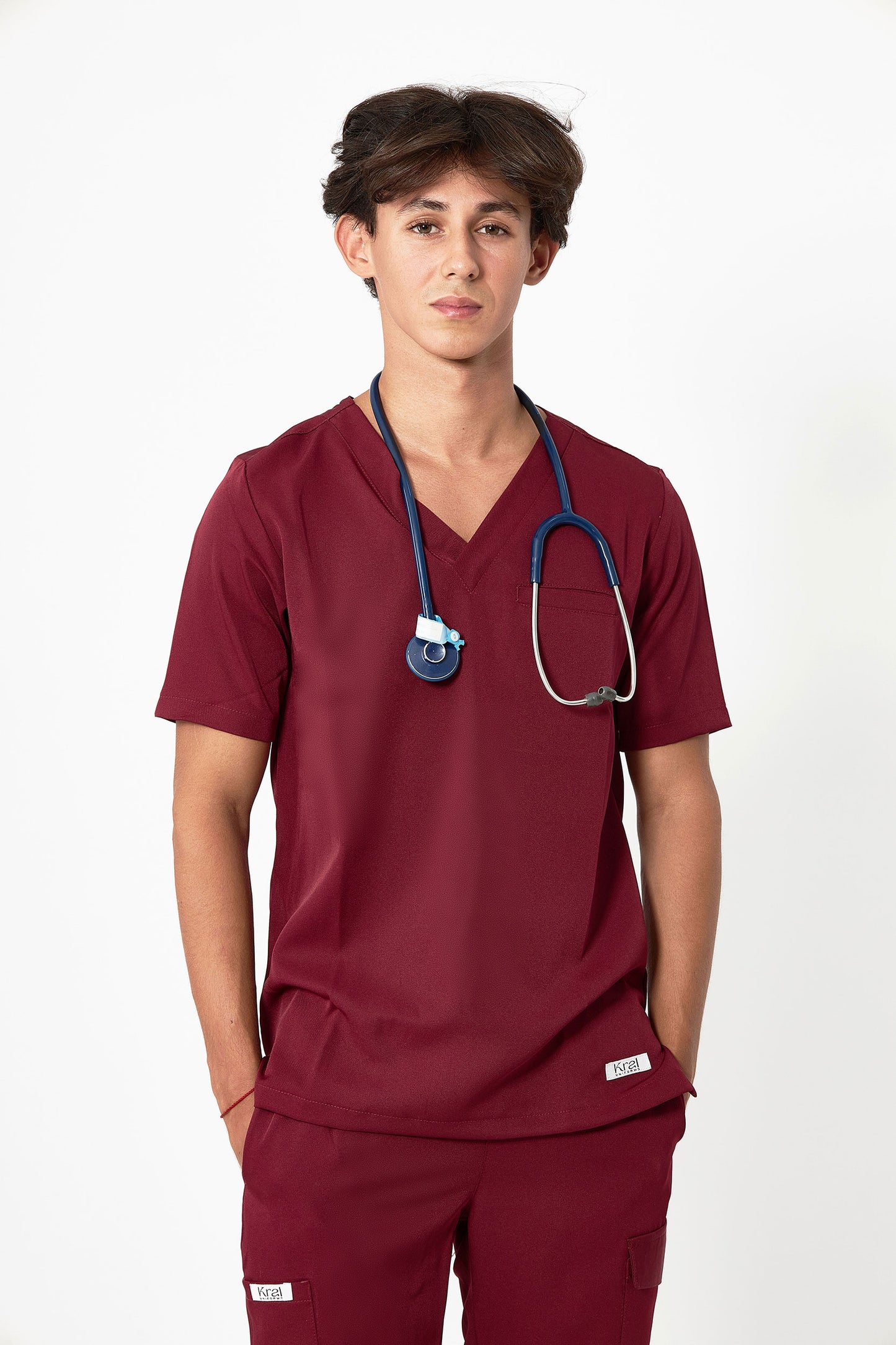 Pyjama médical homme | Uniformes Kral Maroc.