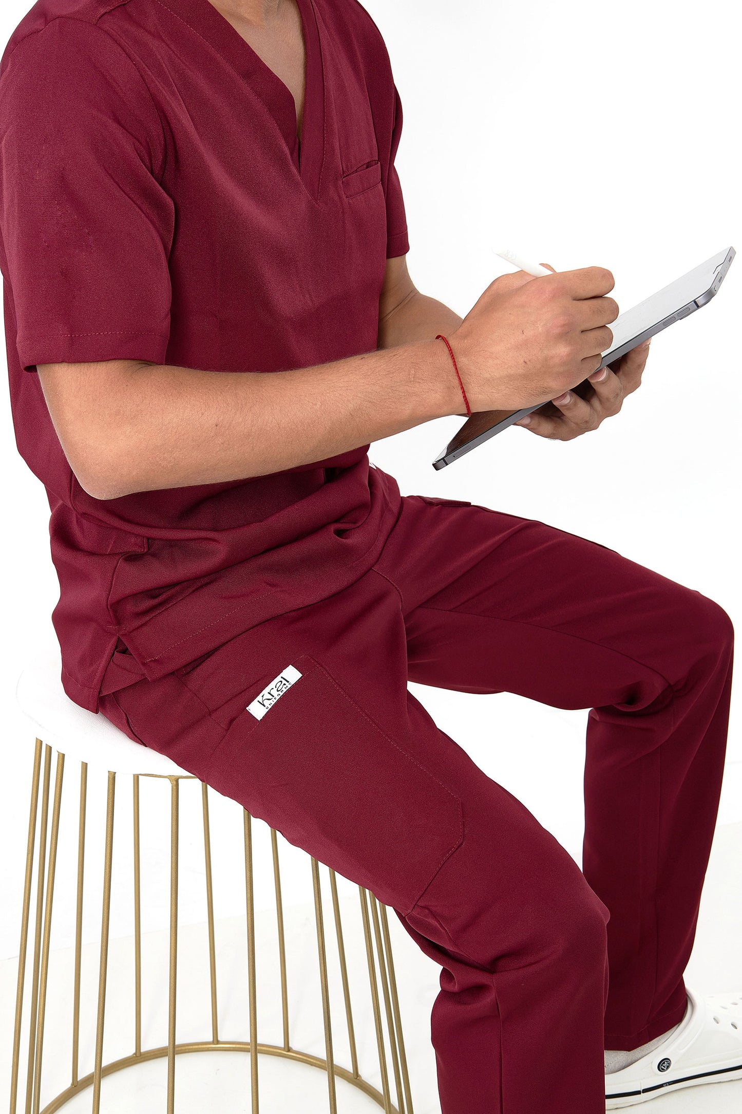 Pyjama médical homme | Uniformes Kral Maroc.