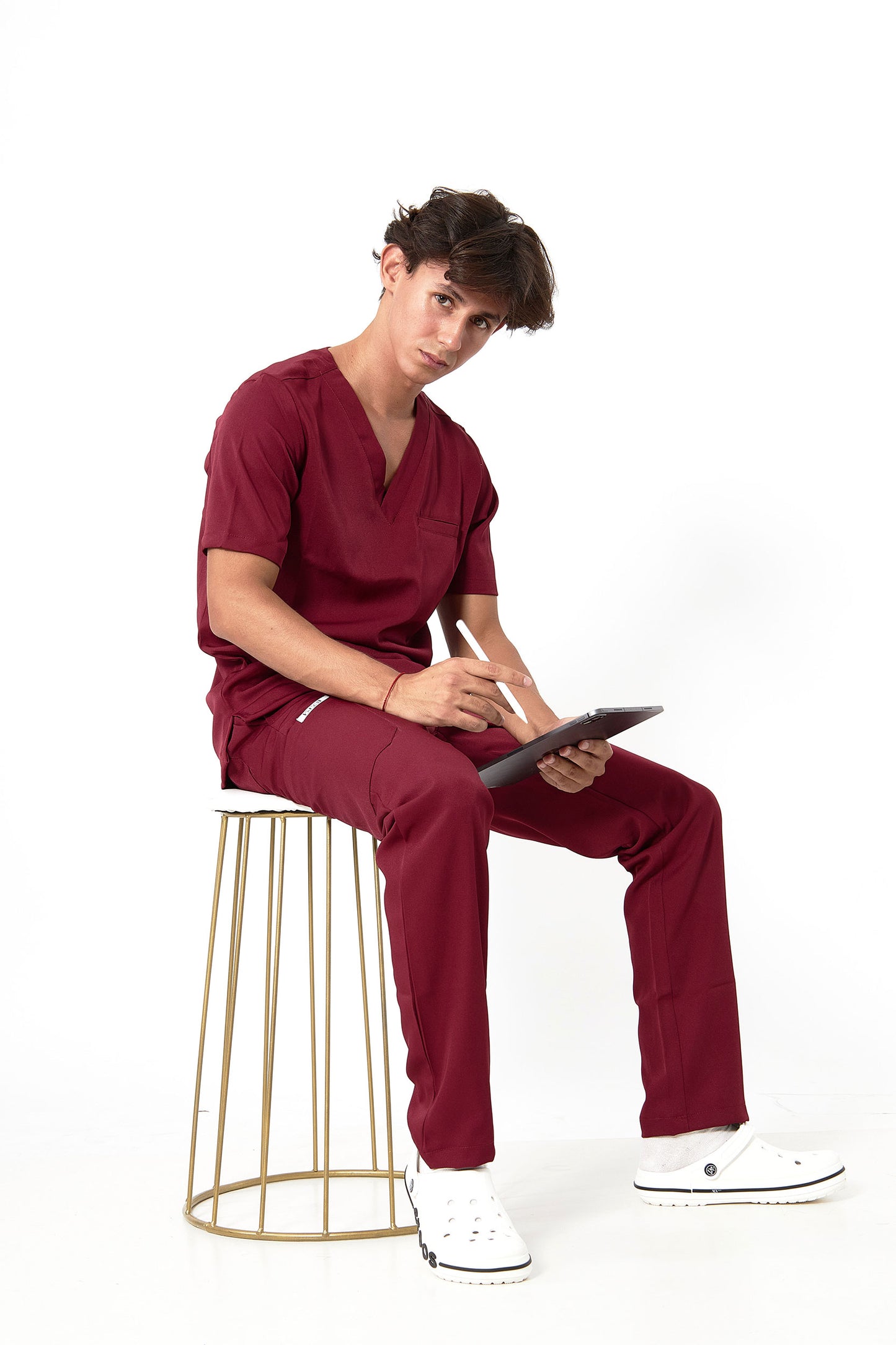 Pyjama médical homme | Uniformes Kral Maroc.