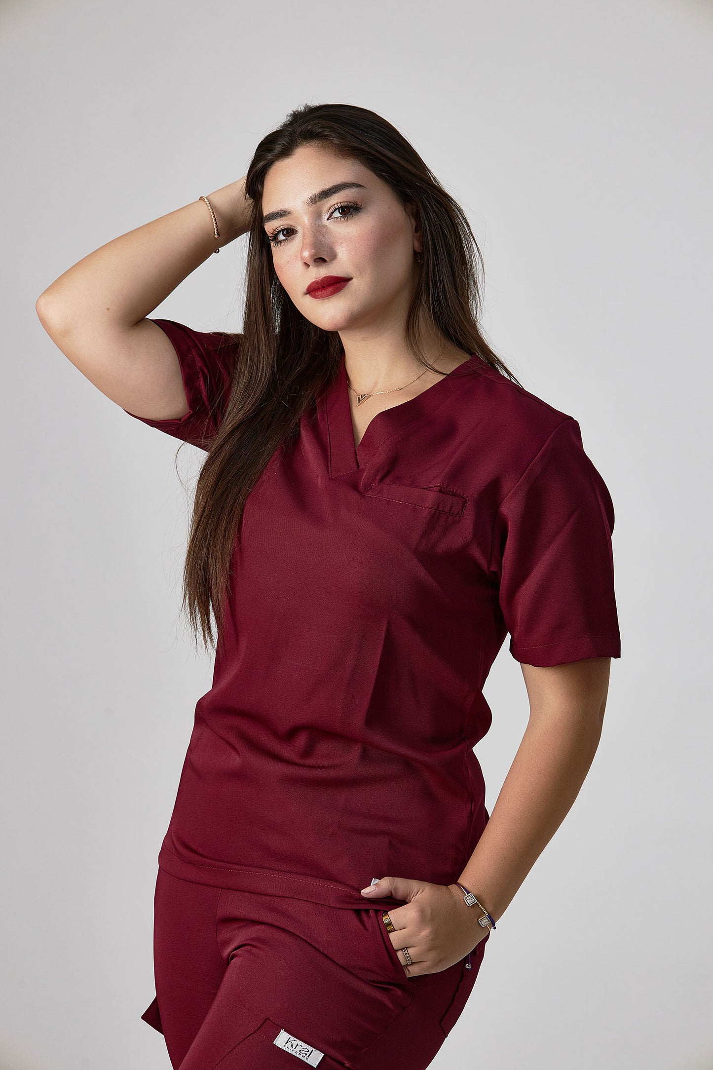 Pyjama médical femme | Uniformes Kral Maroc.