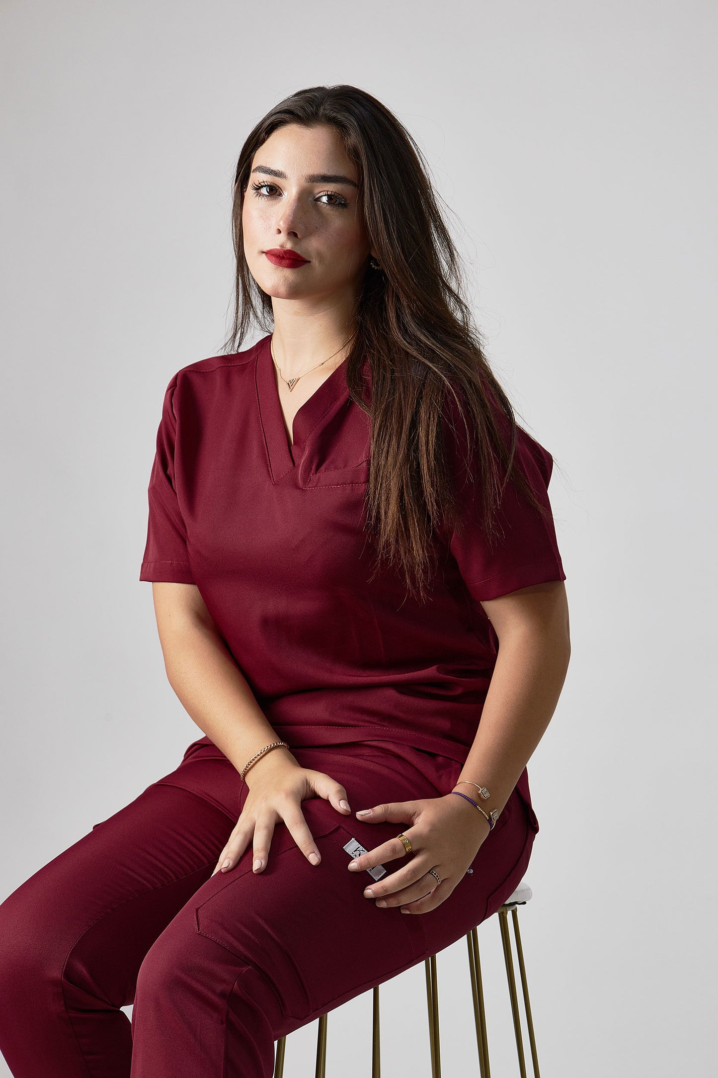 Pyjama médical femme | Uniformes Kral Maroc.