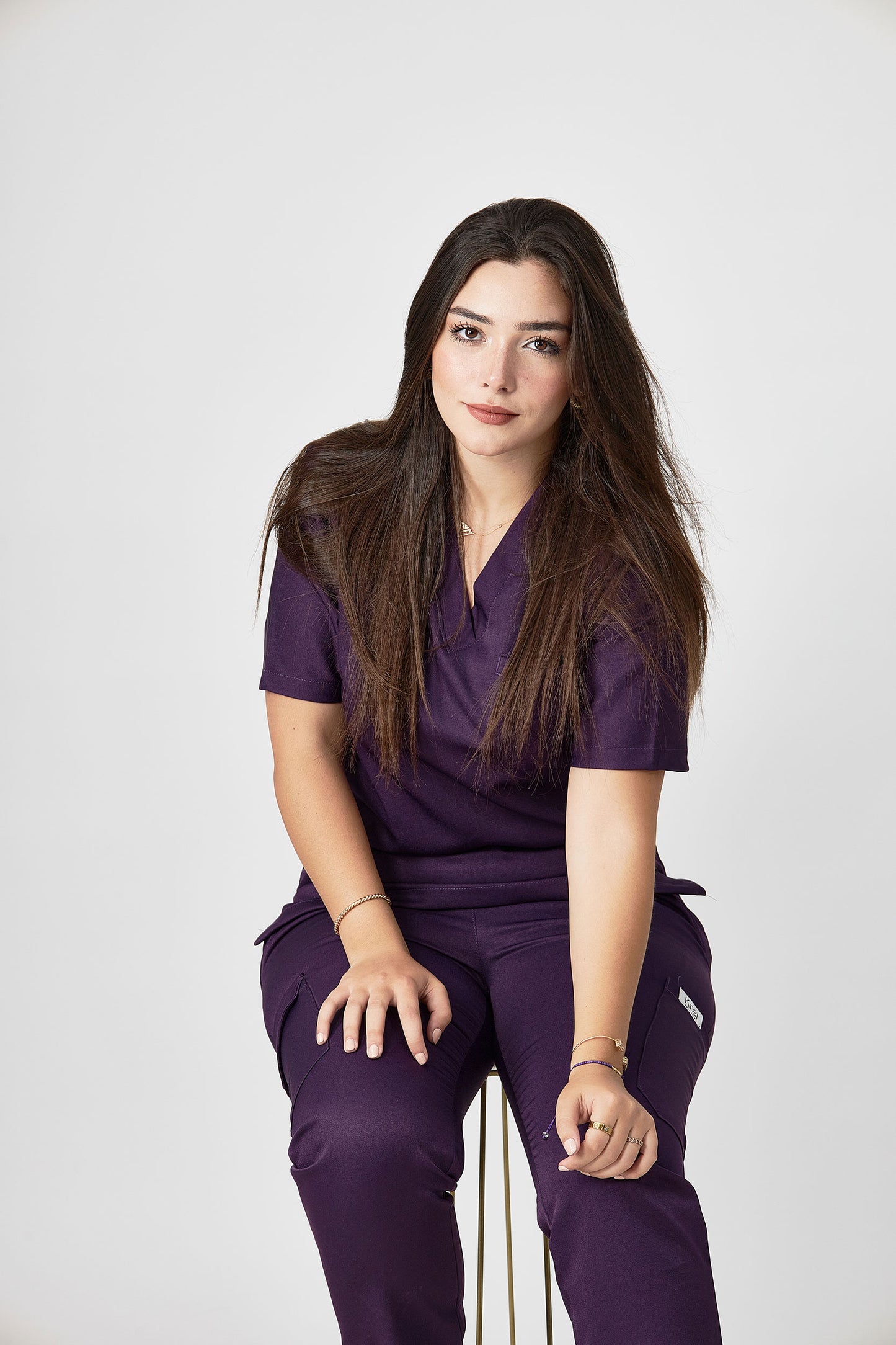 Pyjama médical femme | Uniformes Kral Maroc.