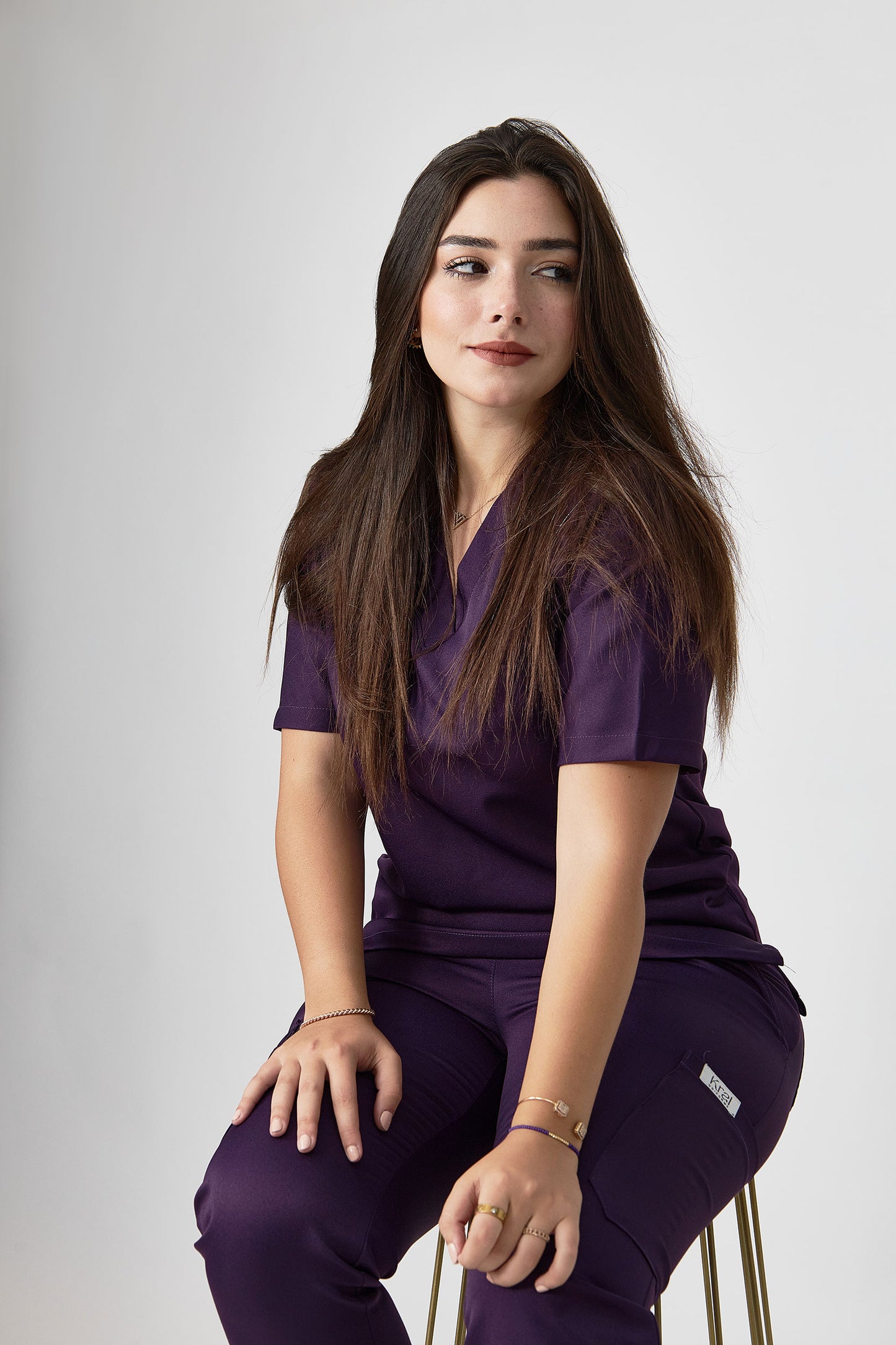 Pyjama médical femme | Uniformes Kral Maroc.