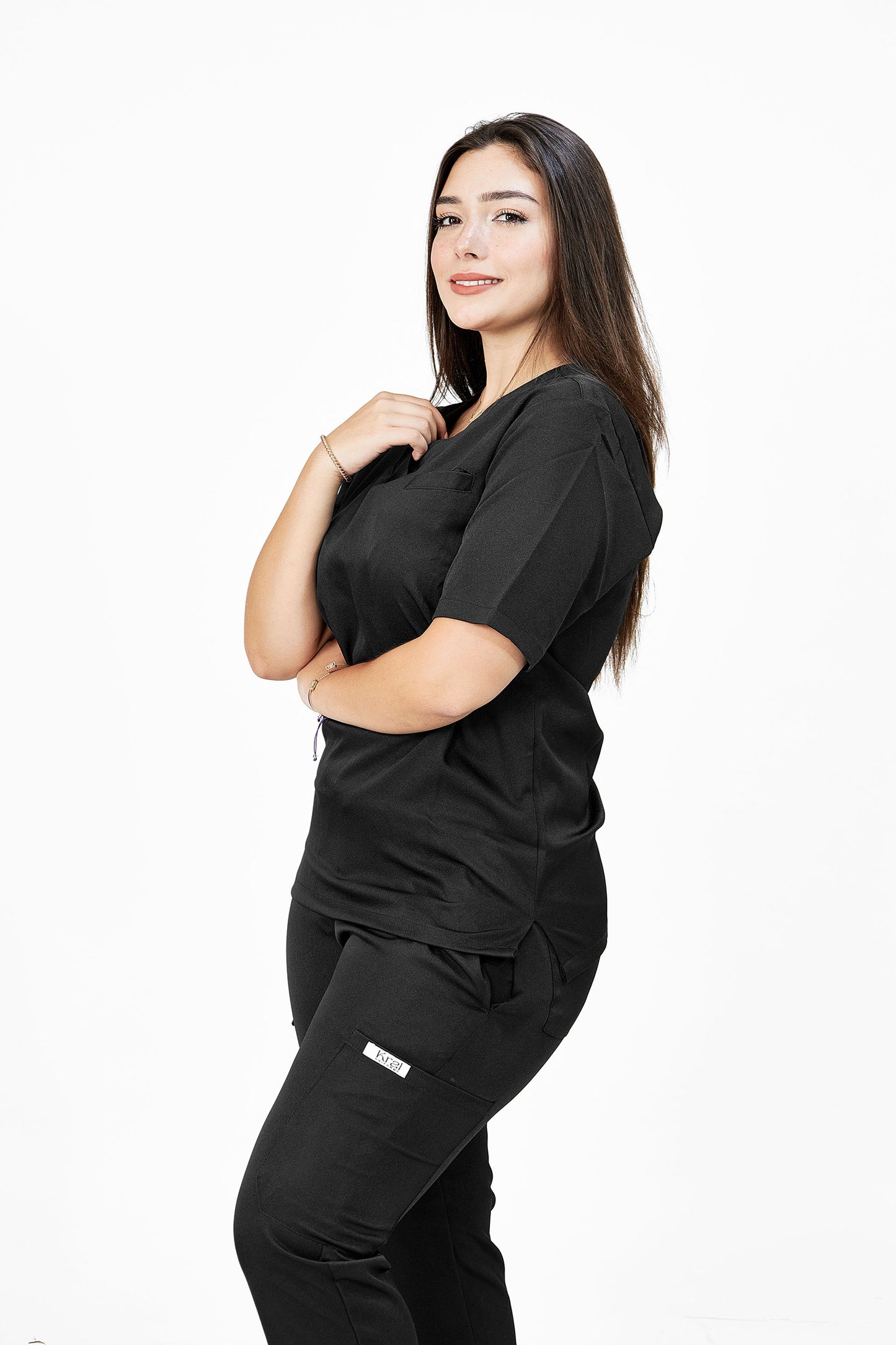 Pyjama médical femme | Uniformes Kral Maroc.