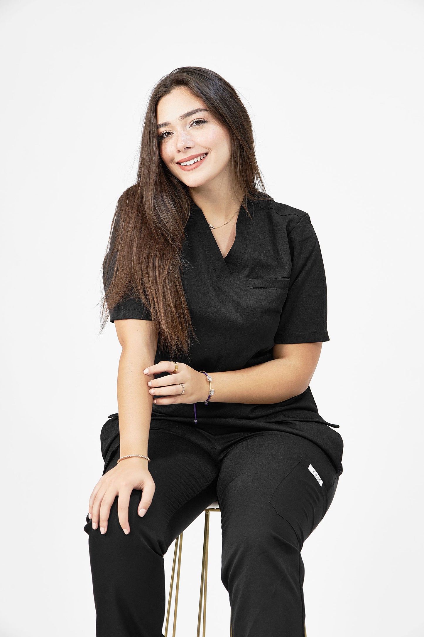 Pyjama médical femme | Uniformes Kral Maroc.