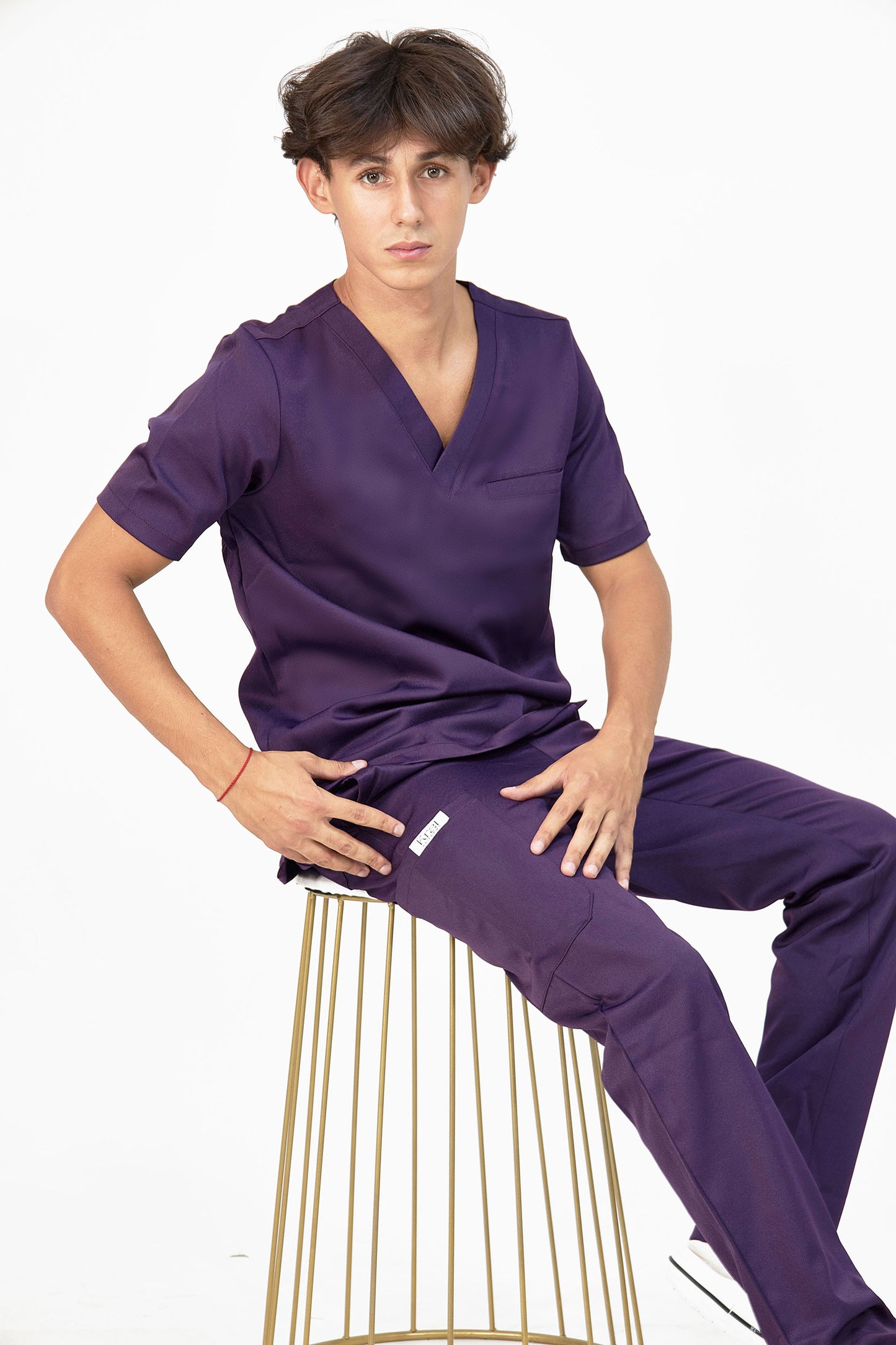 Pyjama médical homme | Uniformes Kral Maroc.