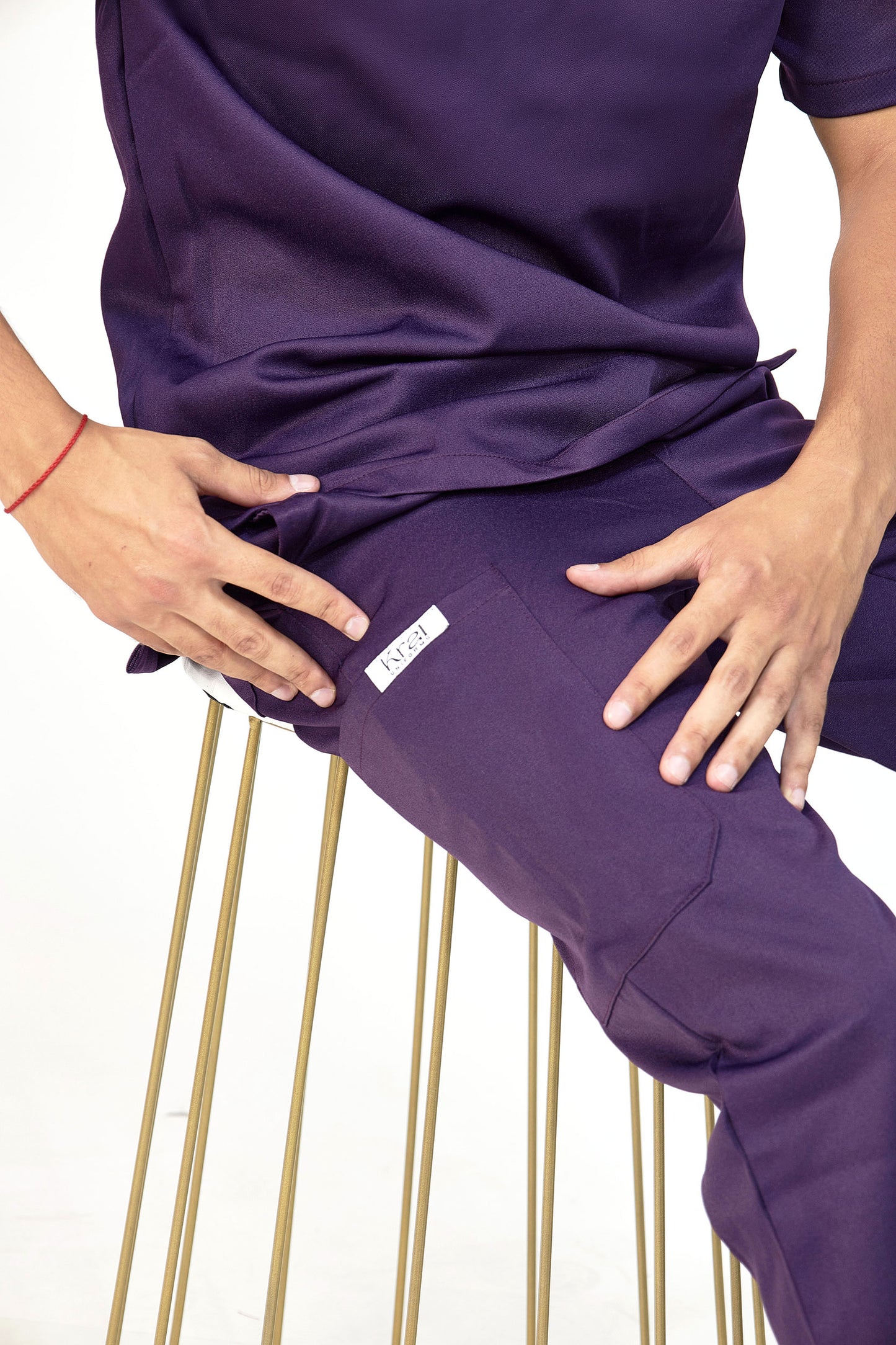 Pyjama médical homme | Uniformes Kral Maroc.