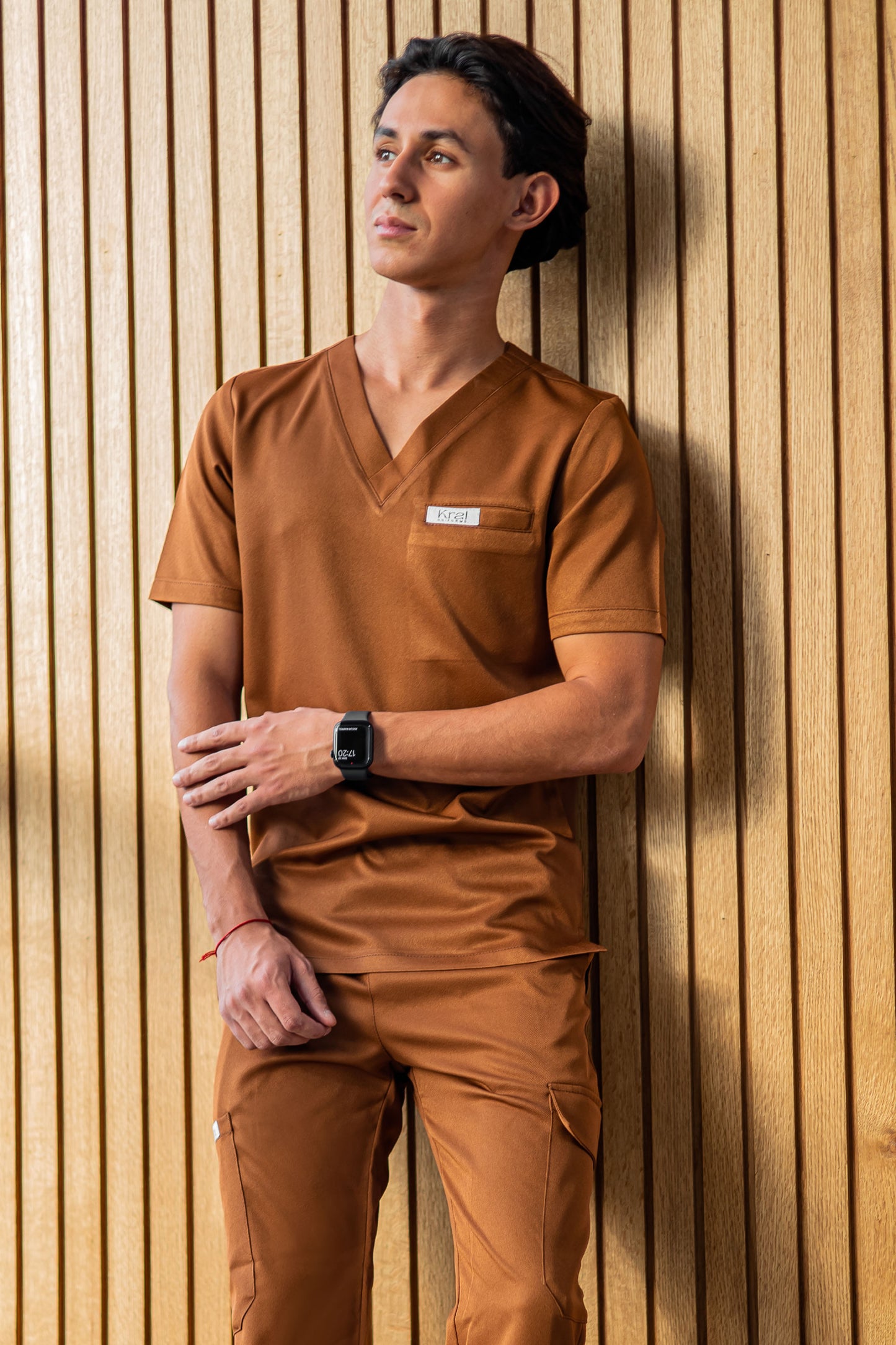 BROWN LEATHER -HOMMES-