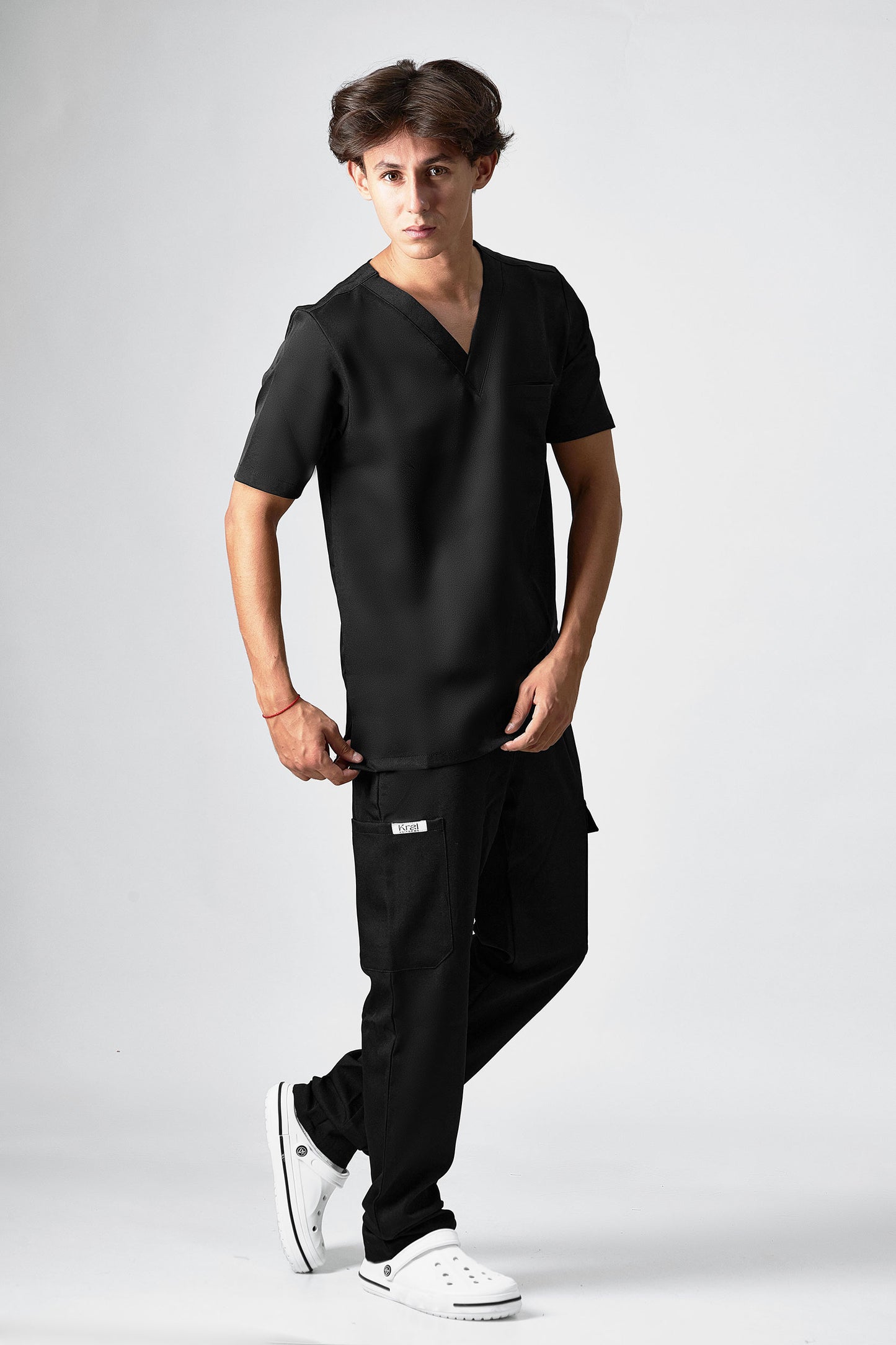 Pyjama médical homme | Uniformes Kral Maroc.